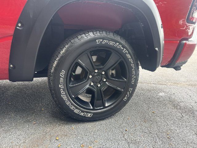 Used 2021 RAM 1500 Big Horn AWD/4WD image 34