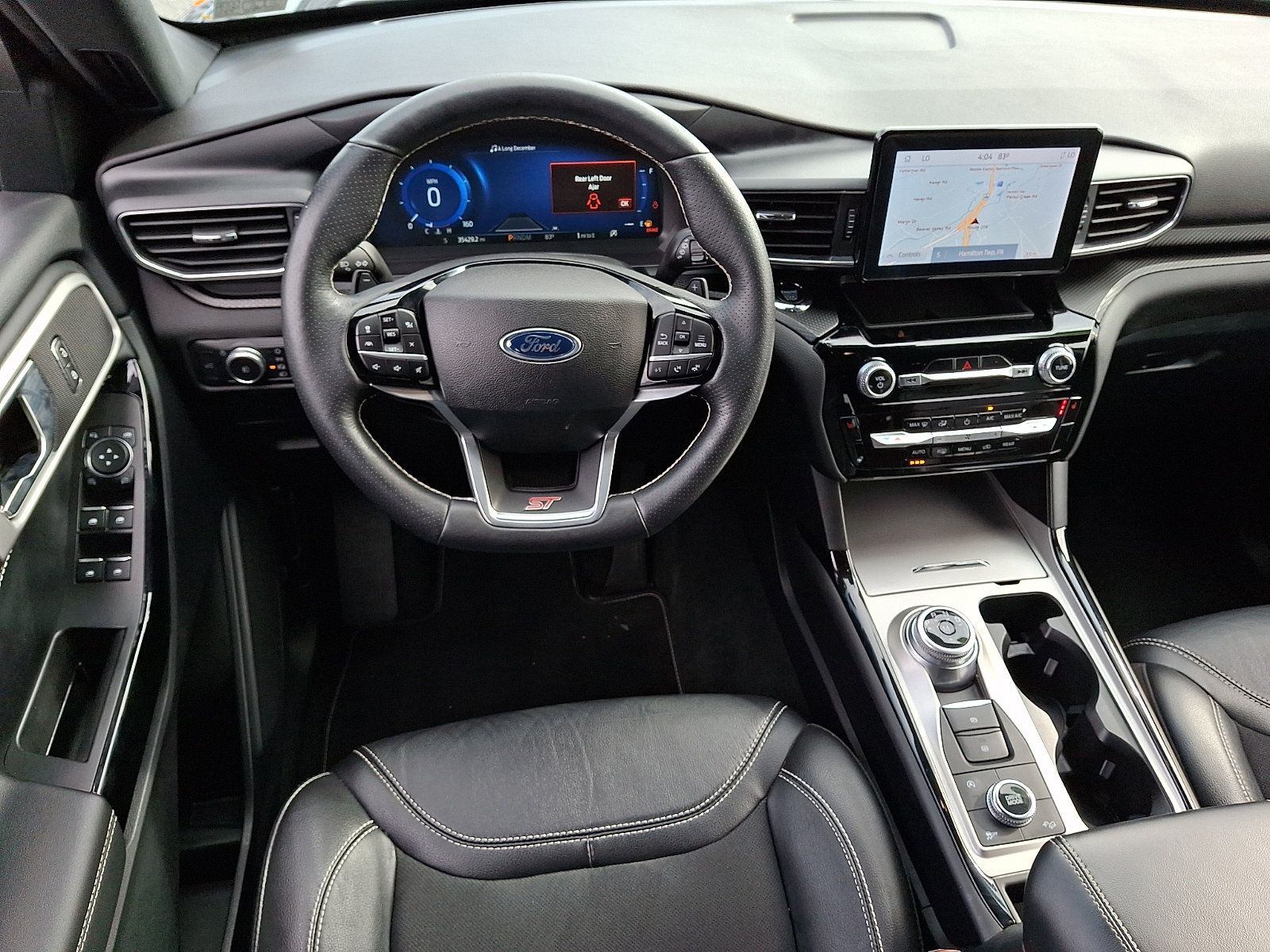 Certified 2022 Ford Explorer ST w/ ST Street Pack AWD/4WD image 12