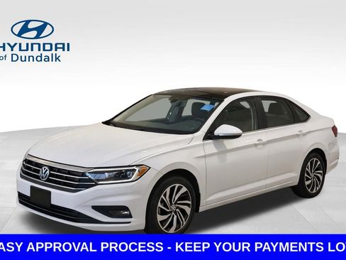Used 2021 Volkswagen Jetta SEL Premium image 1