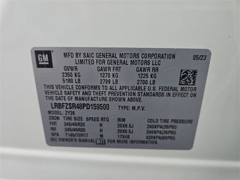 Used 2023 Buick Envision Avenir image 35