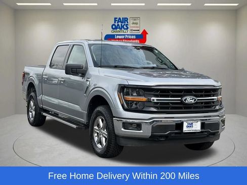 Used 2025 Ford F150 XLT w/ Equipment Group 301A Standard AWD/4WD image 1