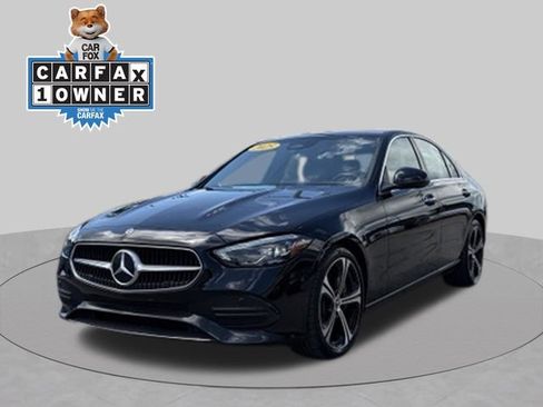 Used 2025 Mercedes-Benz C 300 Sedan image 1