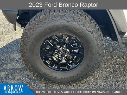 Used 2023 Ford Bronco Raptor image 17