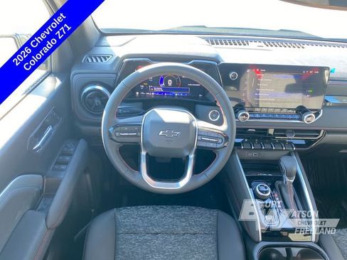 New 2026 Chevrolet Colorado Z71 AWD/4WD image 17