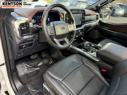 Used 2023 Ford F150 Lariat w/ Equipment Group 502A High image 36