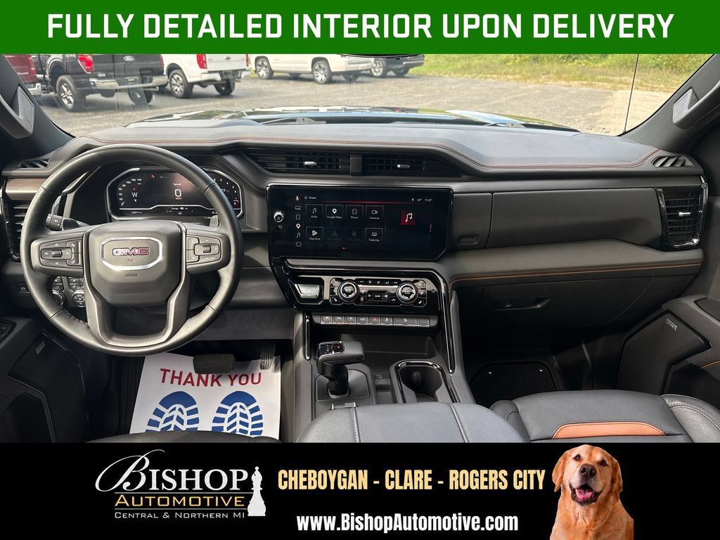 Used 2025 GMC Sierra 1500 AT4 w/ AT4 Premium Package AWD/4WD image 3