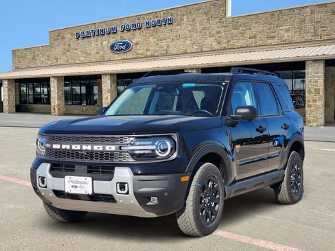New 2025 Ford Bronco Sport Badlands w/ Badlands Tech Package AWD/4WD image 2