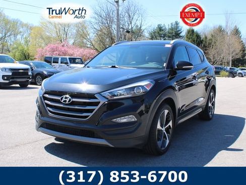 Used 2016 Hyundai Tucson Sport image 1
