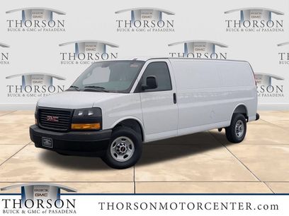 New 2026 GMC Savana 2500 w/ Driver Convenience Package