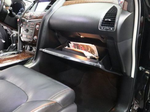 Used 2020 Nissan Armada Platinum w/ Captain's Chairs Package RWD image 57