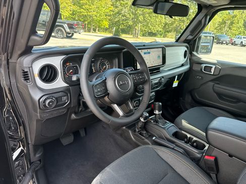 New 2025 Jeep Wrangler Sport S image 11