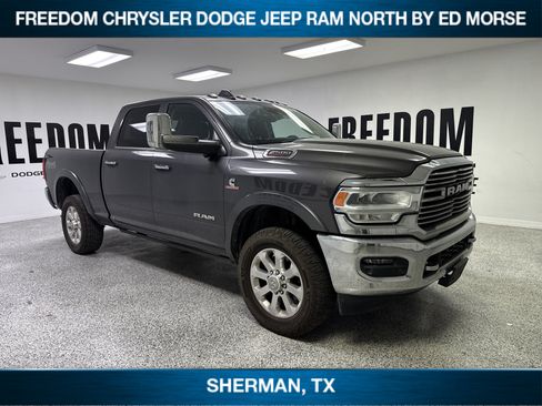 Used 2019 RAM 2500 Laramie AWD/4WD image 3