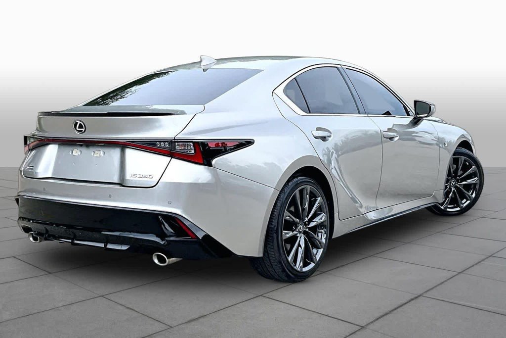 Used 2021 Lexus IS 350 F Sport w/ Accessory Package RWD image 13