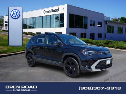 Used 2025 Volkswagen Taos SEL w/ Black Wheel Plus Package