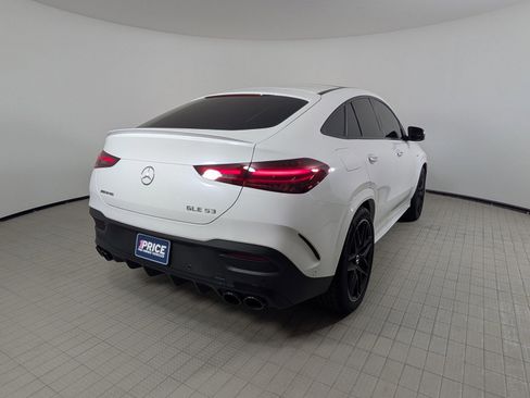 Used 2025 Mercedes-Benz GLE 53 AMG 4MATIC Coupe image 9