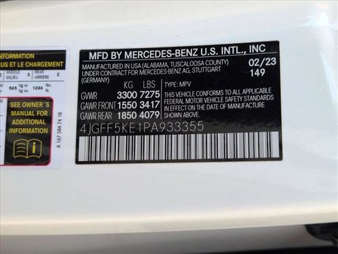 Certified 2023 Mercedes-Benz GLS 450 4MATIC image 27