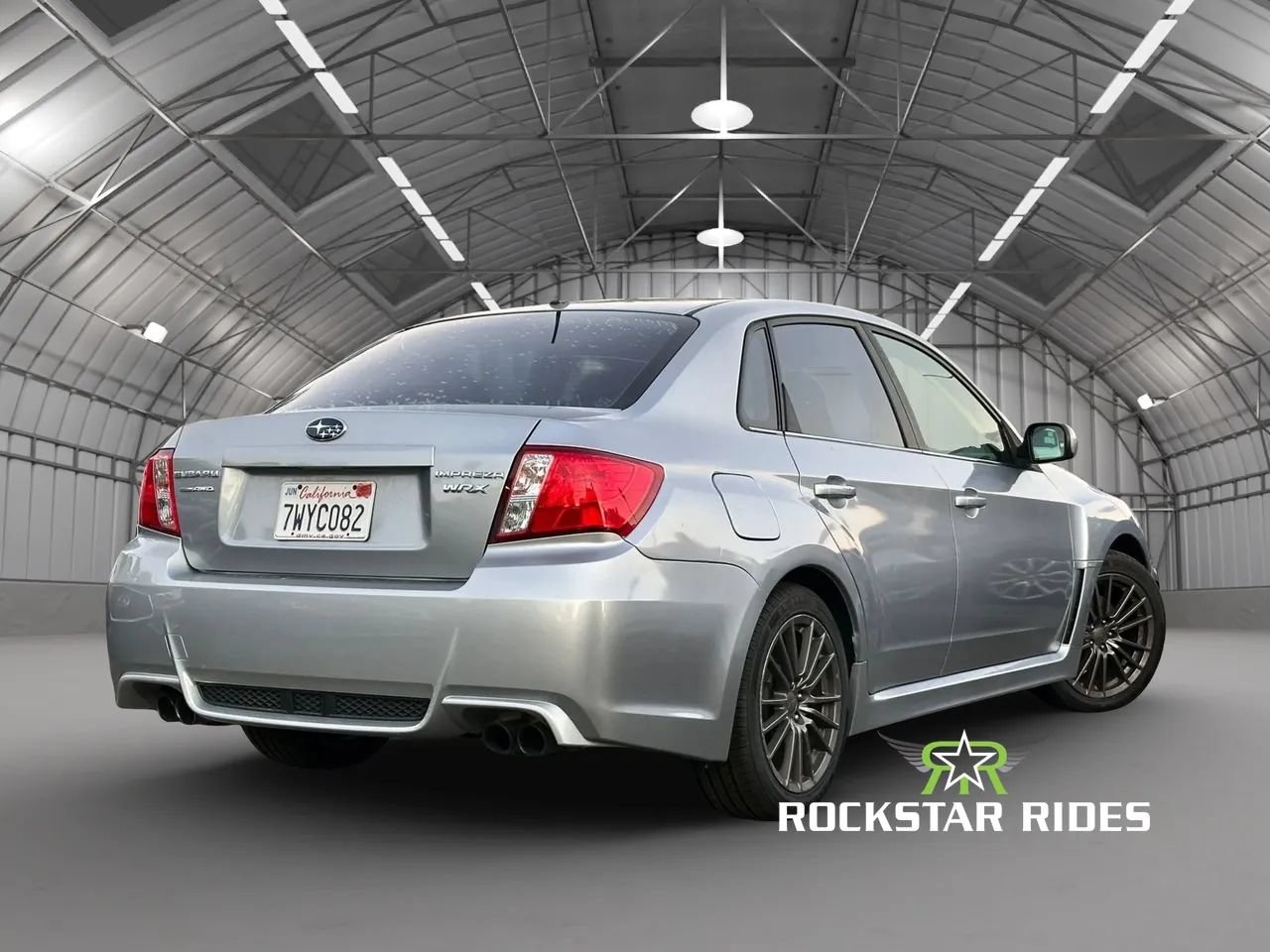 Used 2012 Subaru Impreza WRX Sedan AWD/4WD image 6
