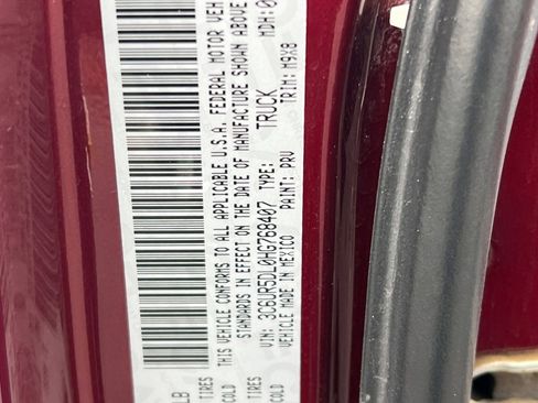 Used 2017 RAM 2500 Big Horn image 29