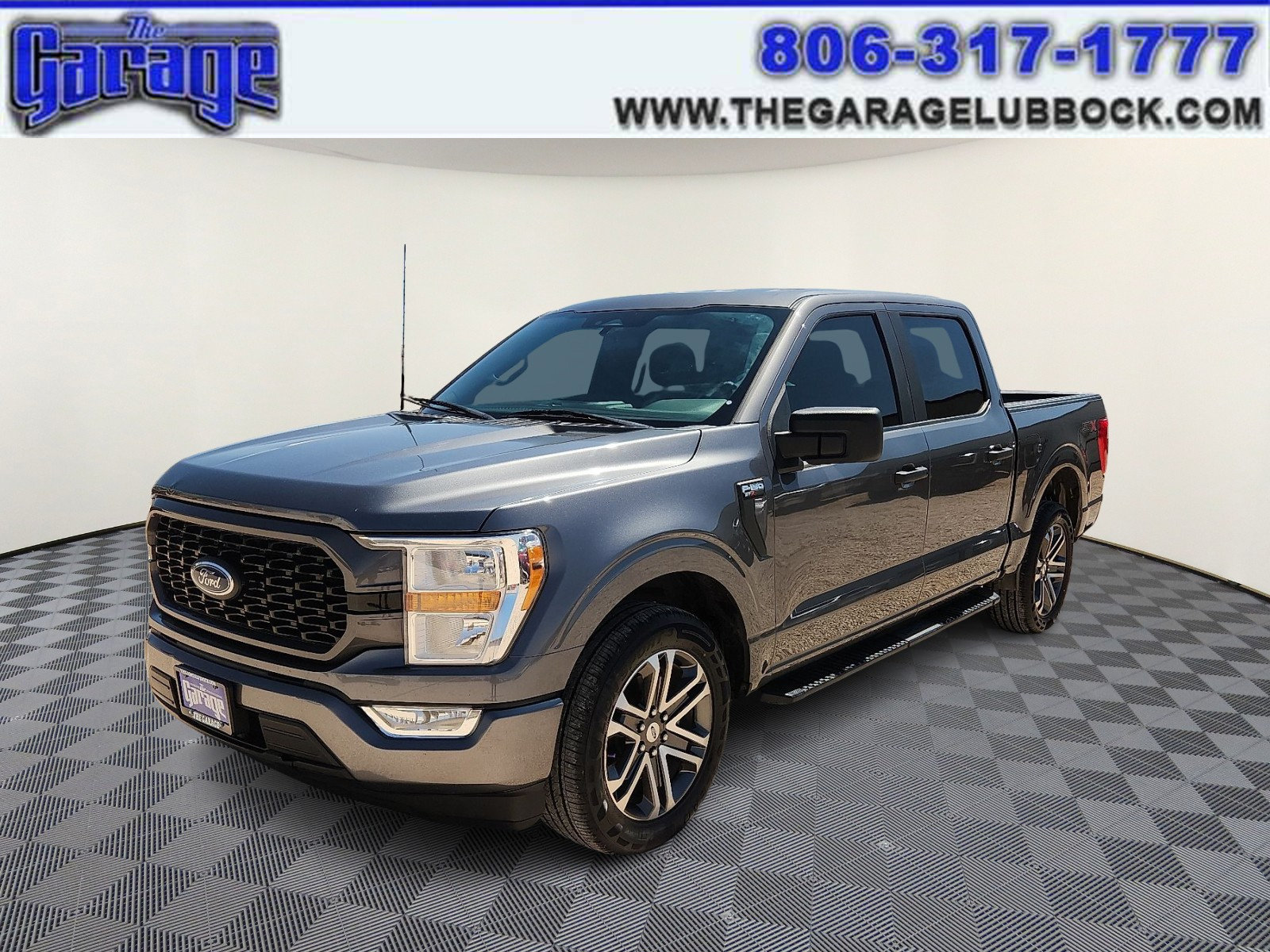 Used 2021 Ford F150 XL w/ STX Appearance Package RWD image 1