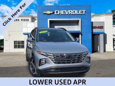 Used 2022 Hyundai Tucson Limited w/ Cargo Package image 1
