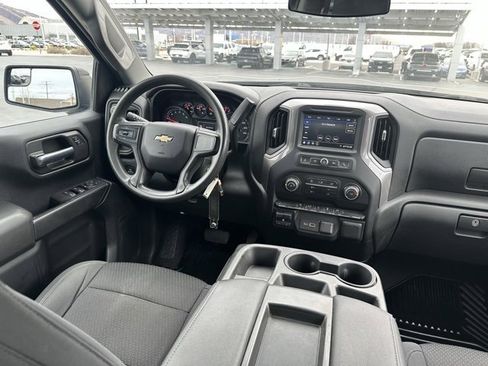 Used 2021 Chevrolet Silverado 1500 Custom w/ LPO, Dark Essentials Package image 20