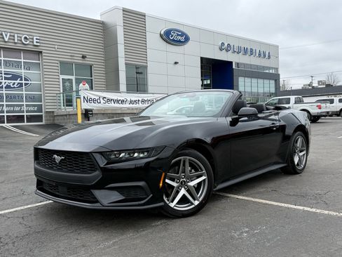 New 2026 Ford Mustang Convertible image 4