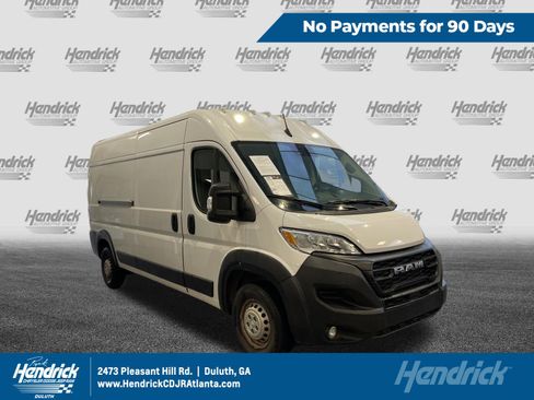 Used 2025 RAM ProMaster 2500 w/ Convenience Group FWD image 1