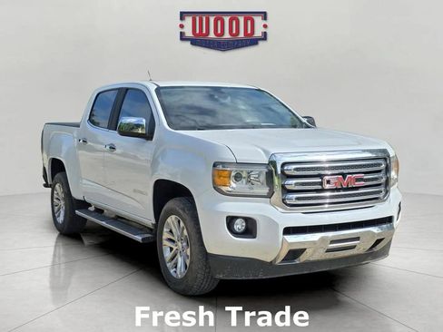 Used 2018 GMC Canyon SLT w/ Driver Alert Package RWD image 1