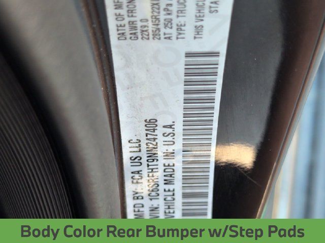 Used 2022 RAM 1500 Limited w/ Body Color Bumper Group AWD/4WD image 33