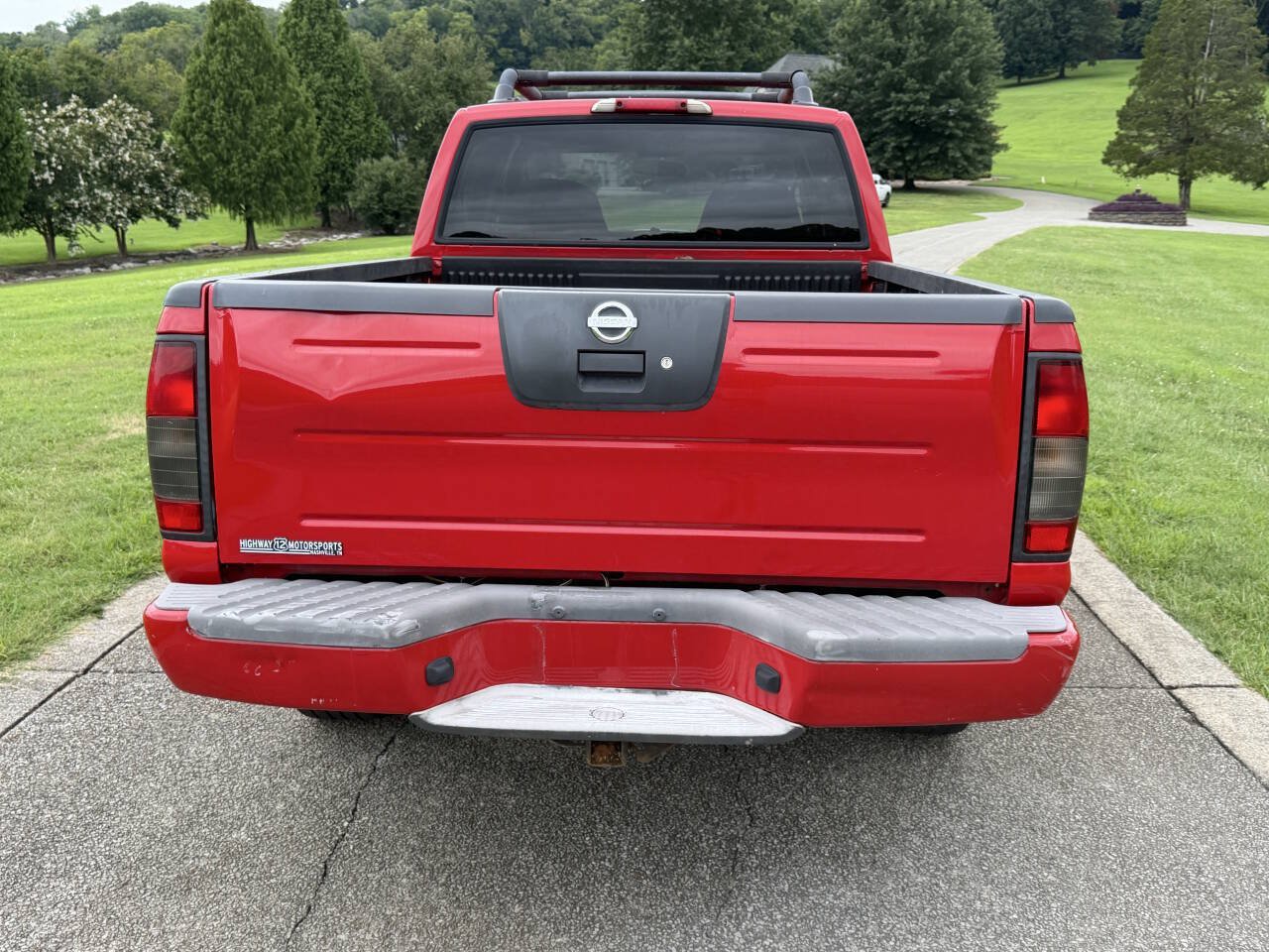 Used 2002 Nissan Frontier SVE AWD/4WD image 16