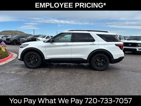 New 2026 Ford Explorer Tremor w/ Tremor Convenience Package AWD/4WD image 2