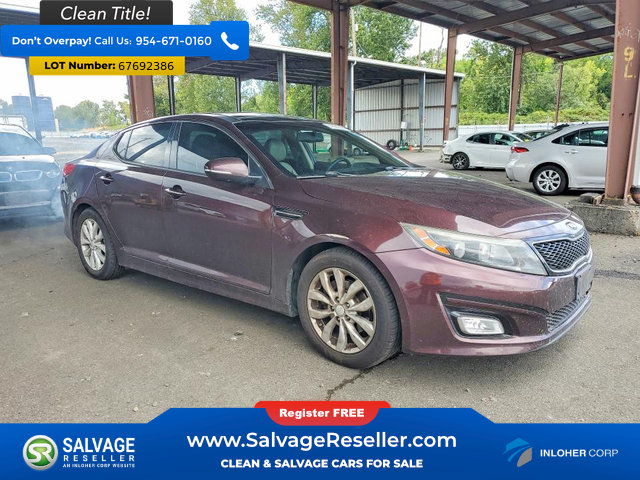 Used 2015 Kia Optima EX w/ EX Premium Package FWD image 5