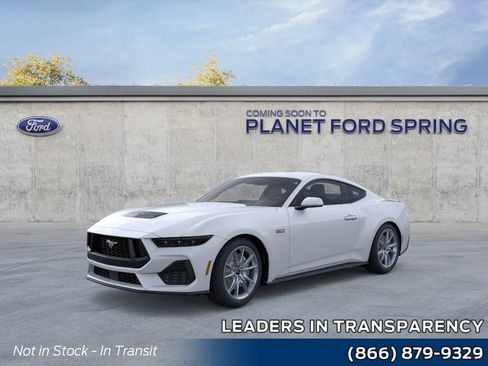New 2026 Ford Mustang GT Premium RWD image 1