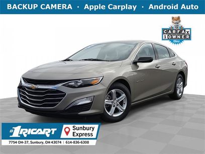 Certified 2022 Chevrolet Malibu LS