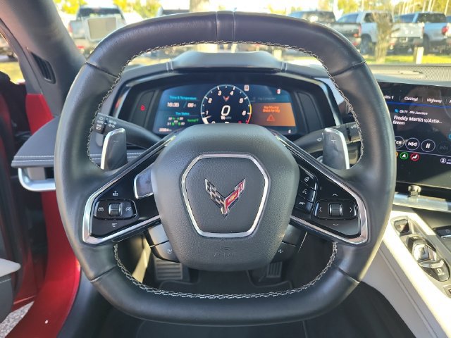 Certified 2022 Chevrolet Corvette Stingray Preferred Conv w/ Z51 Performance Package RWD image 24