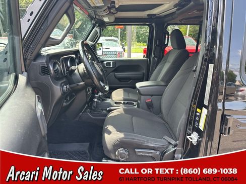 Used 2022 Jeep Wrangler Unlimited Sport AWD/4WD image 15