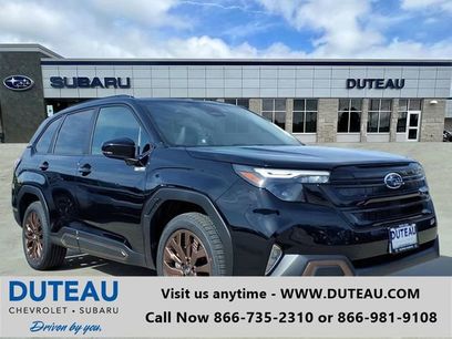 New 2026 Subaru Forester Sport