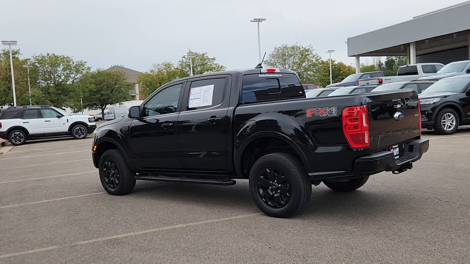 Certified 2019 Ford Ranger Lariat w/ Black Appearance Package AWD/4WD image 22