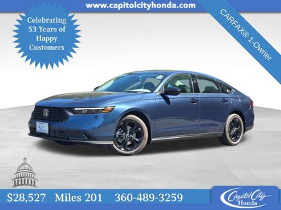 Certified 2025 Honda Accord SE