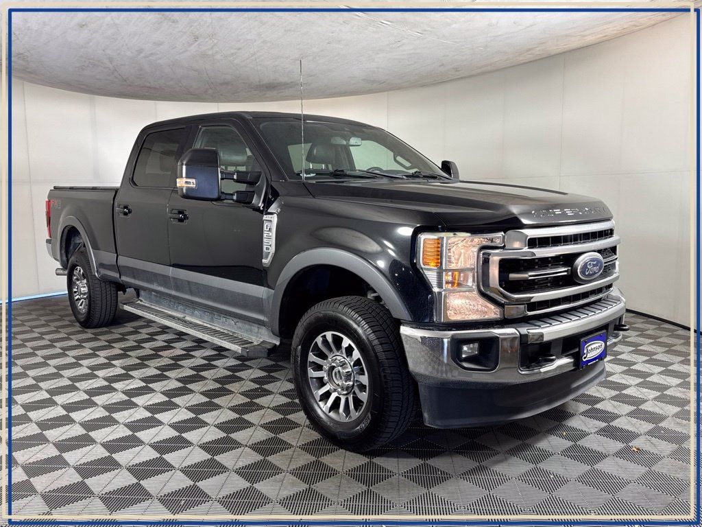 Used 2022 Ford F250 Lariat w/ FX4 Off-Road Package AWD/4WD image 4