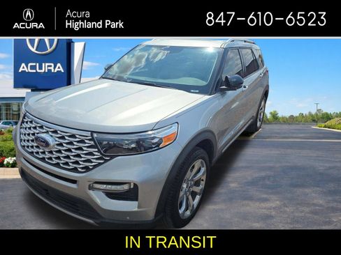 Used 2020 Ford Explorer Platinum w/ Premium Technology Package AWD/4WD image 14