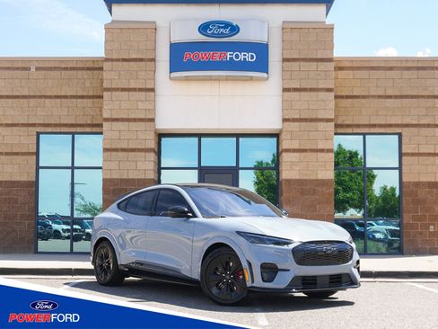 New 2025 Ford Mustang Mach-E GT image 1