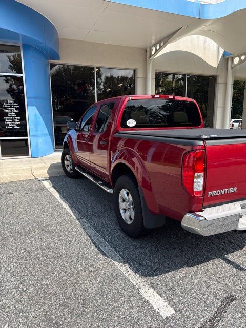 Used 2011 Nissan Frontier SV w/ SV Premium Utility Pkg AWD/4WD image 5