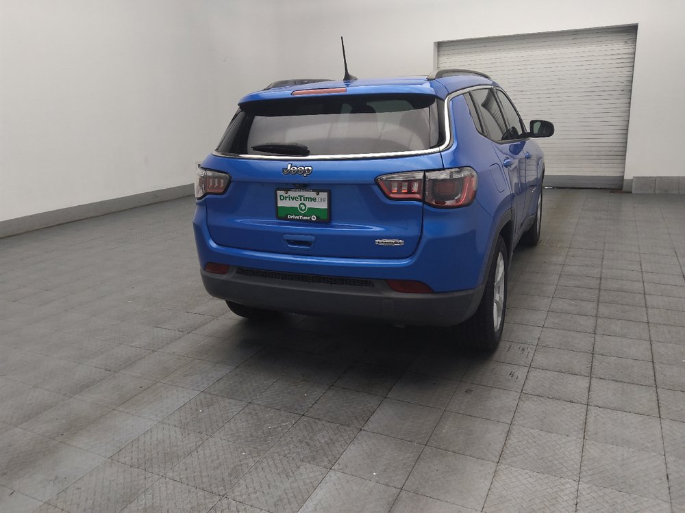 Used 2021 Jeep Compass Latitude w/ Sun and Sound Group FWD image 9