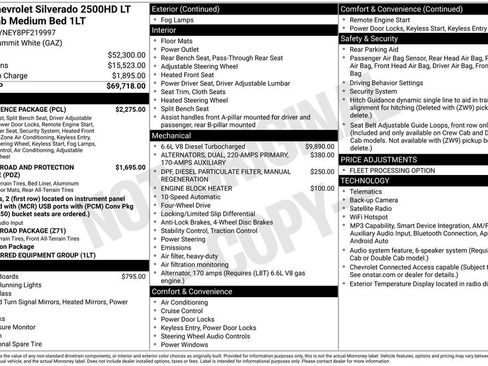 Used 2023 Chevrolet Silverado 2500 LT w/ Convenience Package AWD/4WD image 5