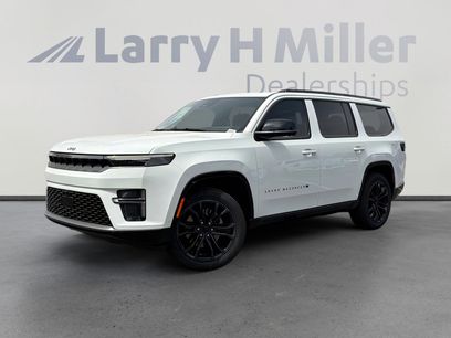 New 2026 Jeep Grand Wagoneer Summit