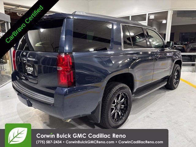 Certified 2017 Chevrolet Tahoe LT w/ Luxury Package AWD/4WD image 8