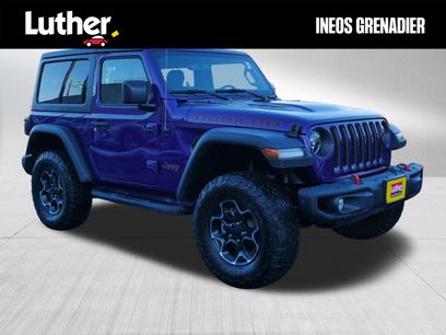 Used 2023 Jeep Wrangler Rubicon w/ Steel Bumper Group