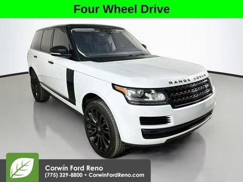 Used 2017 Land Rover Range Rover HSE AWD/4WD image 1