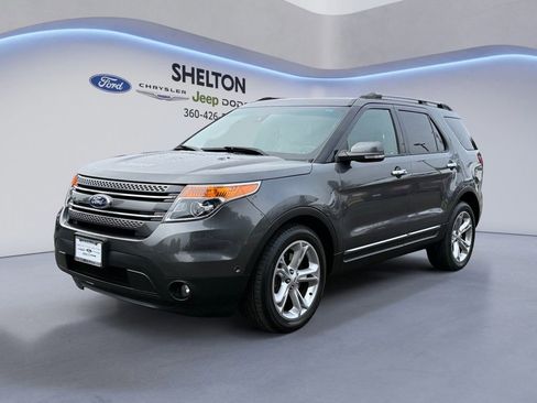 Used 2015 Ford Explorer Limited w/ Equipment Group 302A image 1